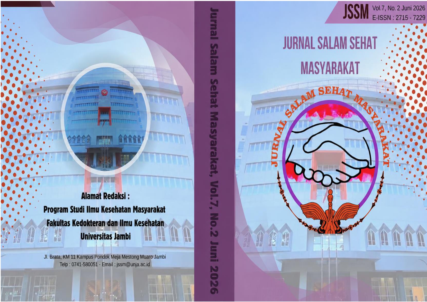 					View Vol. 7 No. 2 (2026): Vol. 7 No. 2 (2026): Jurnal Salam Sehat Masyarakat
				
