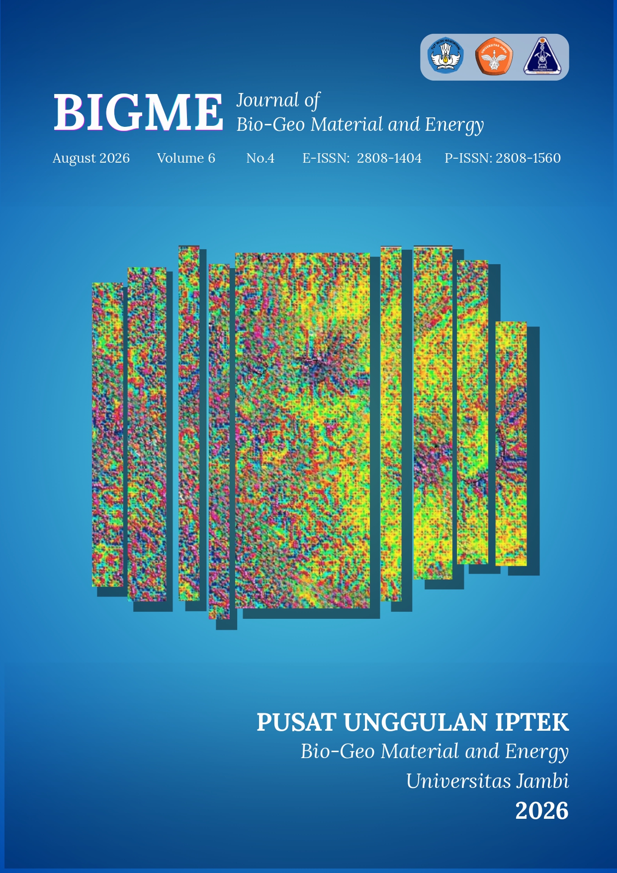 					View Vol. 6 No. 4 (2026): Journal of Bio-Geo Material and Energy (BiGME), August 2026
				