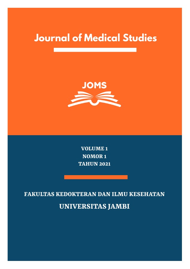 					View Vol. 1 No. 1 (2021): Journal of Medical Studies
				