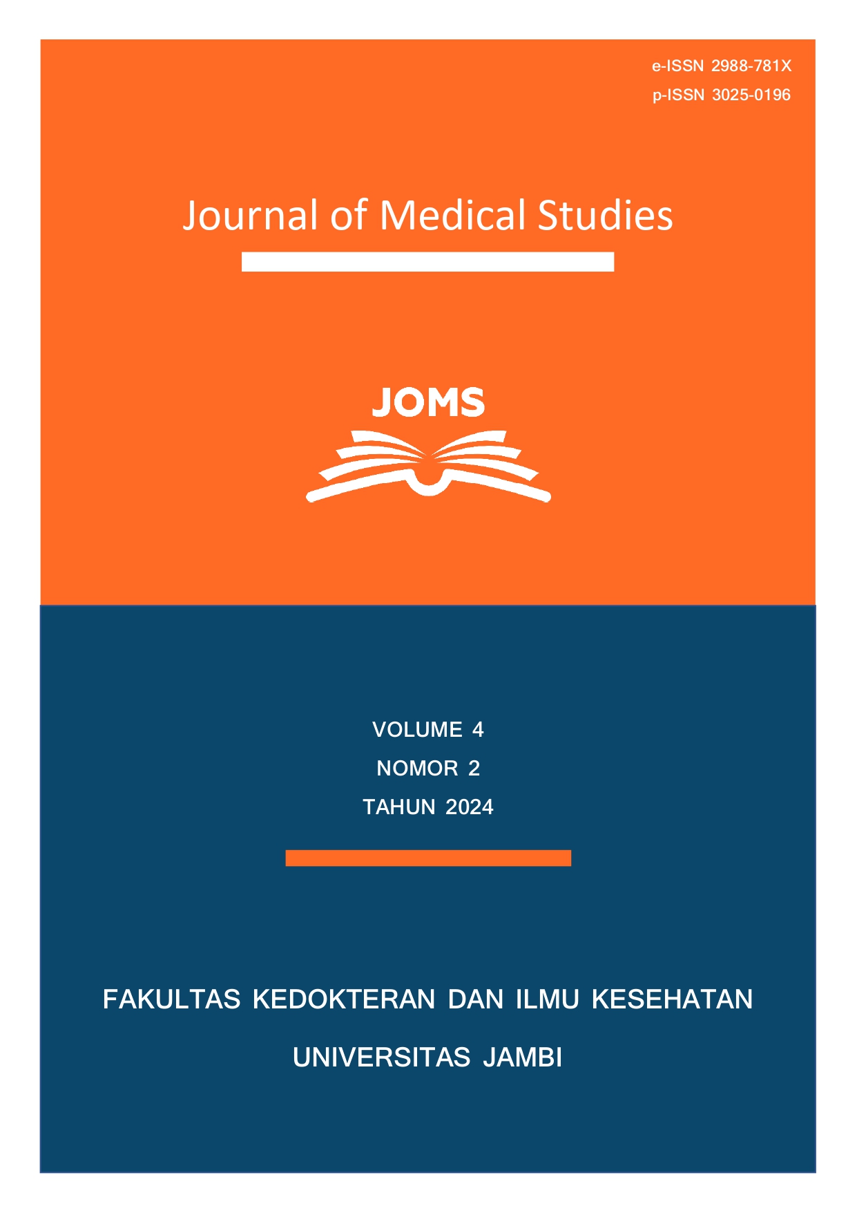 					View Vol. 4 No. 2 (2024): Journal of Medical Studies
				