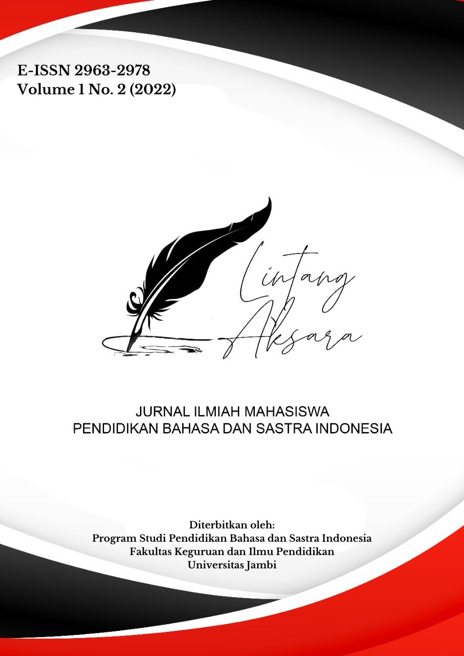 					View Vol. 1 No. 2 (2022): Lintang Aksara
				