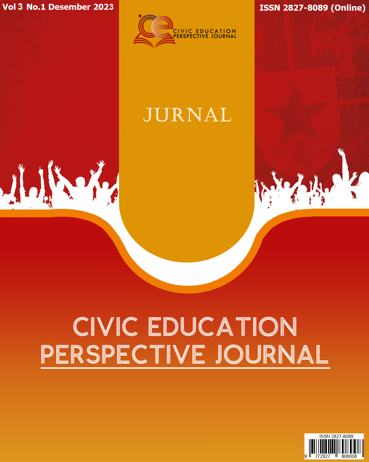 					View Vol. 3 No. 1 (2023): Civic Education Perspective Journal
				