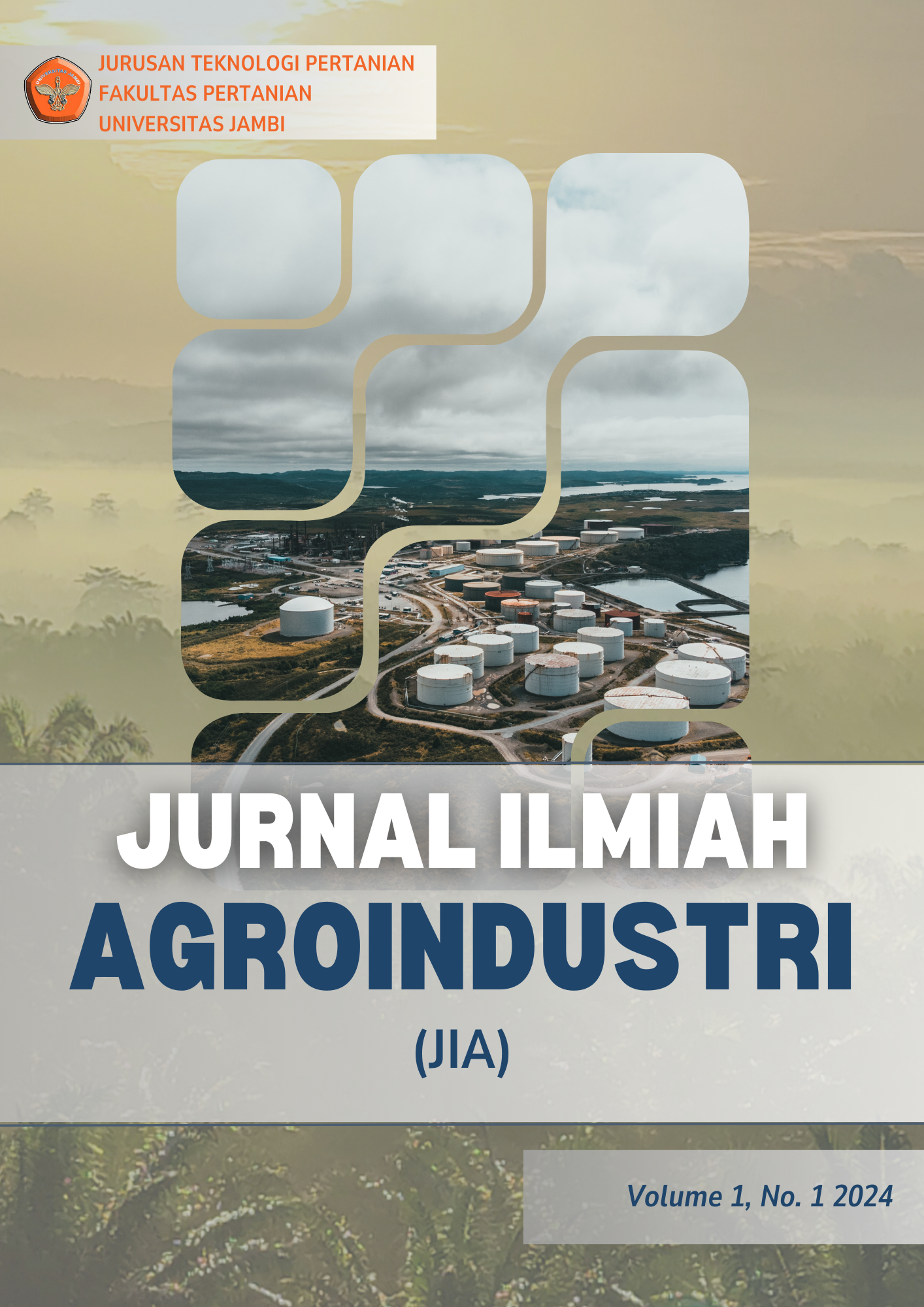 					View Vol. 1 No. 1 (2024): Jurnal Ilmiah Agroindustri (JIA)
				