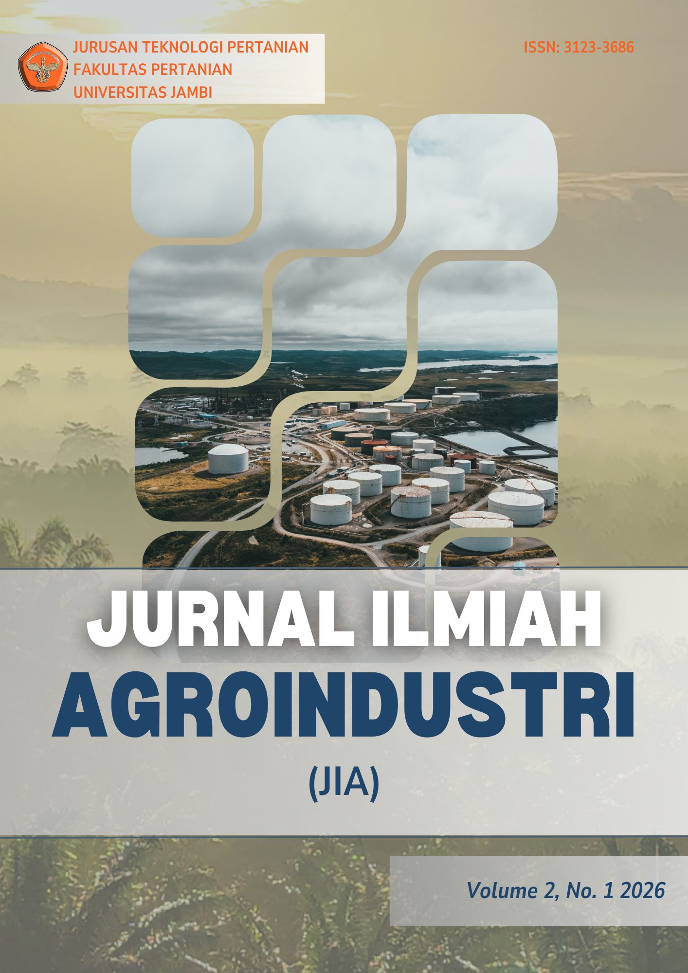 					View Vol. 2 No. 1 (2026): Jurnal Ilmiah Agroindustri (JIA)
				