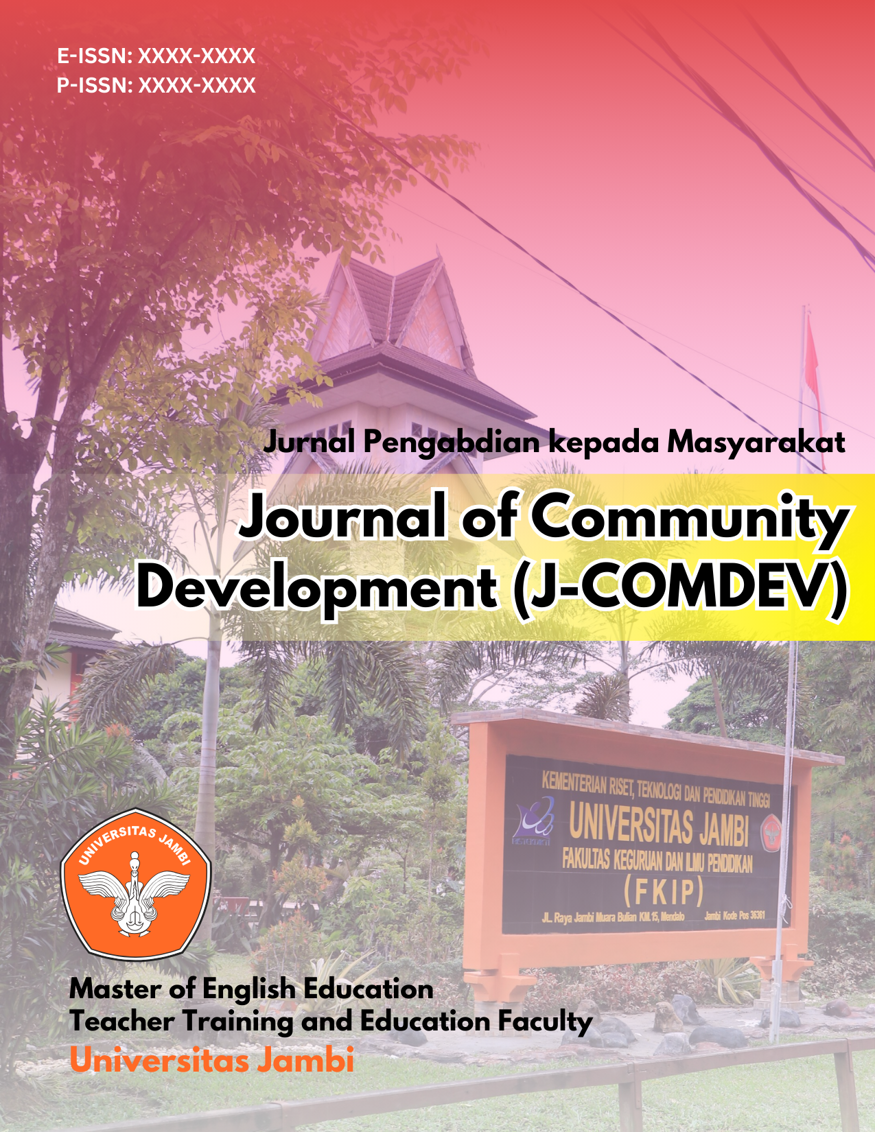 					View Vol. 1 No. 1 (2024): Journal of Community Development (J-COMDEV)
				