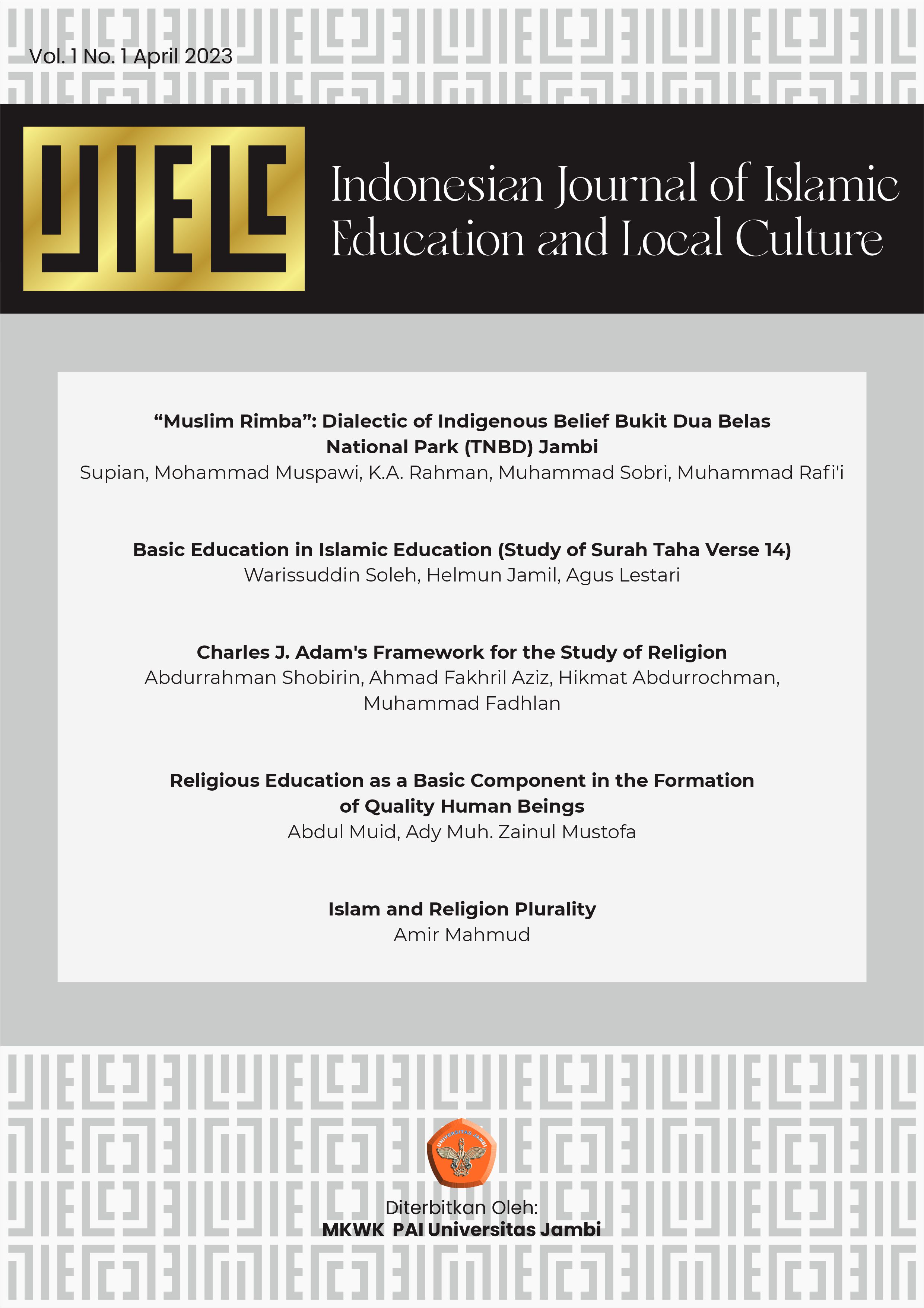 					View Vol. 3 No. 2 (2025): Indonesian Journal of Islamic Education and Local Culture (IJIELC)
				