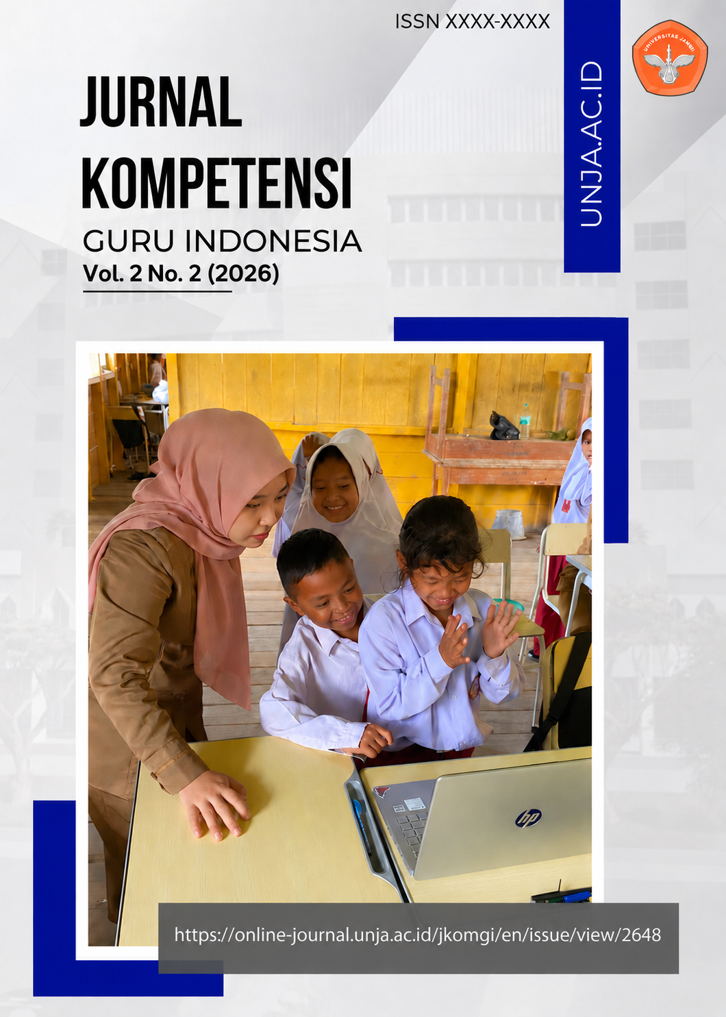 					View Vol. 2 No. 2 (2026): Jurnal Kompetensi Guru Indonesia
				