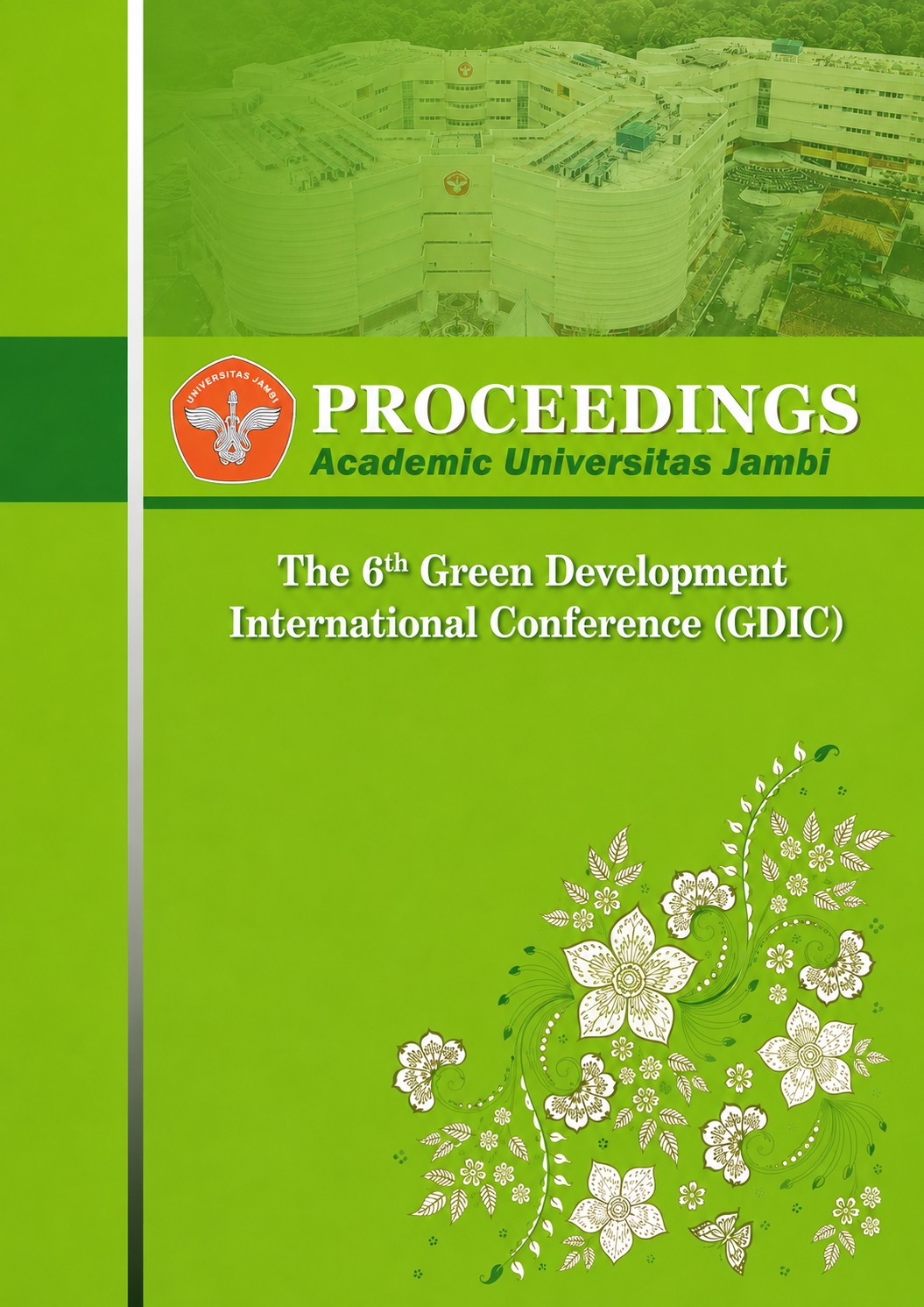 					View Vol. 2 No. 3 (2026): The 6th Green Development International Conference
				