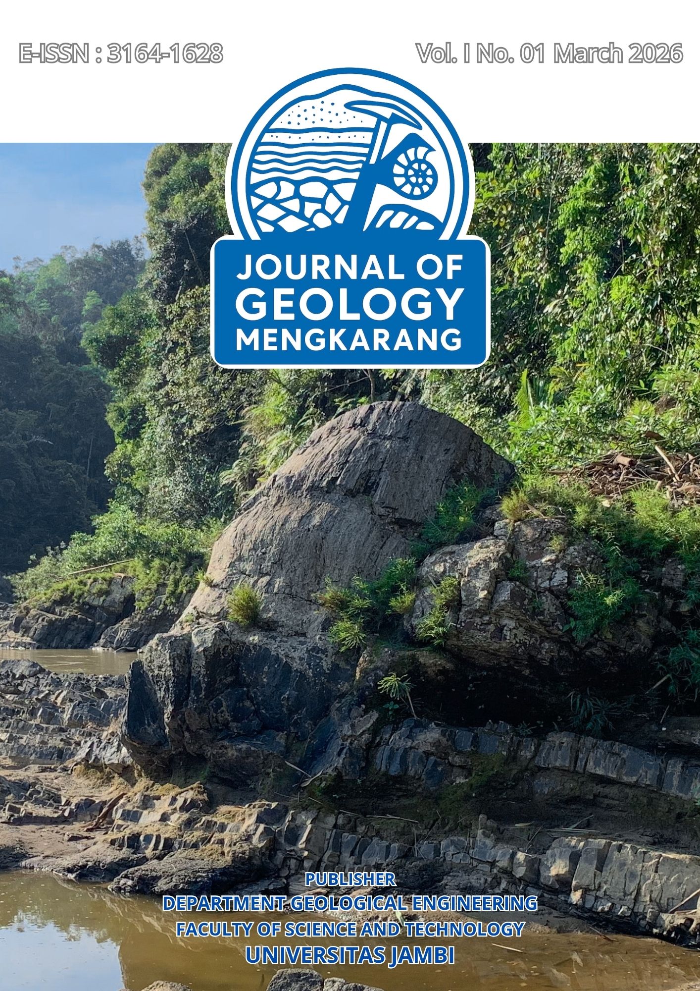 Cover Journal Vol. 1 No. 1