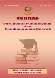 					View Vol. 1 No. 2 (2013): Jurnal Perspektif Pembiayaan dan Pembangunan Daerah
				