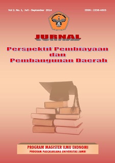 					View Vol. 2 No. 1 (2014): Jurnal Perspektif Pembiayaan dan Pembangunan Daerah
				