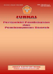 					View Vol. 3 No. 3 (2016): Jurnal Perspektif Pembiayaan dan Pembangunan Daerah
				