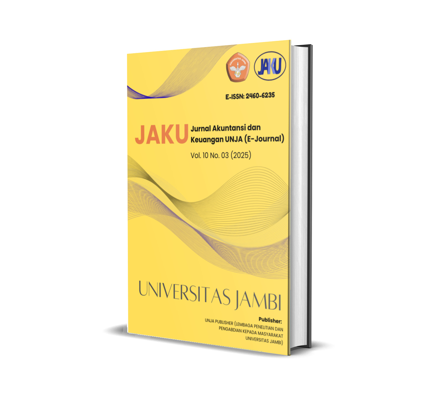 					View Vol. 10 No. 03 (2025): JAKU (Jurnal Akuntansi & Keuangan Unja) (e-journal)
				
