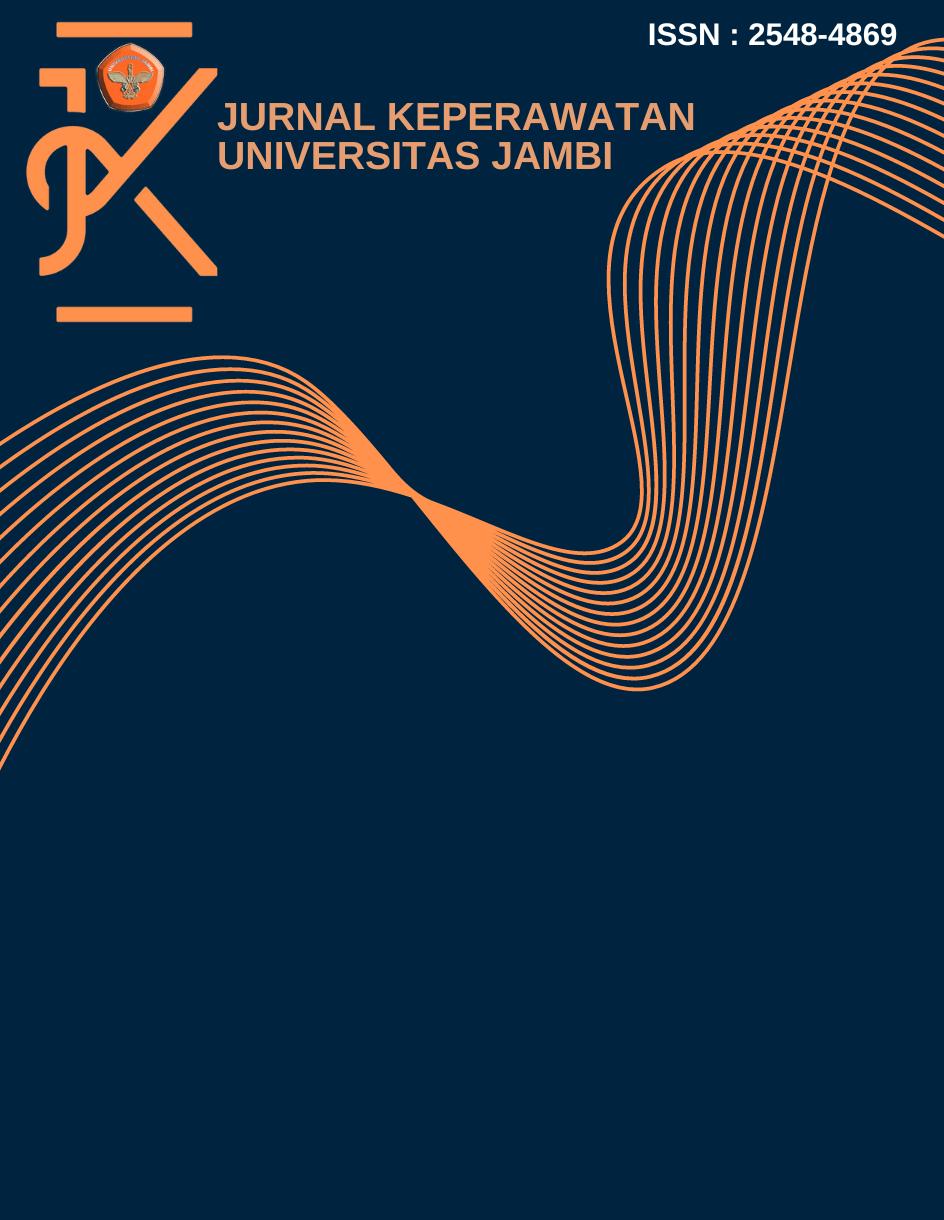 					Lihat Vol 7 No 1 (2022): JURNAL KEPERAWATAN UNIVERSITAS JAMBI
				