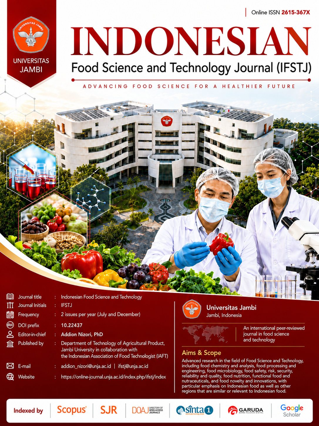 					View Vol. 9 No. 2 (2026): Volume 9 Number 2, July 2026 |IFSTJ| 
				