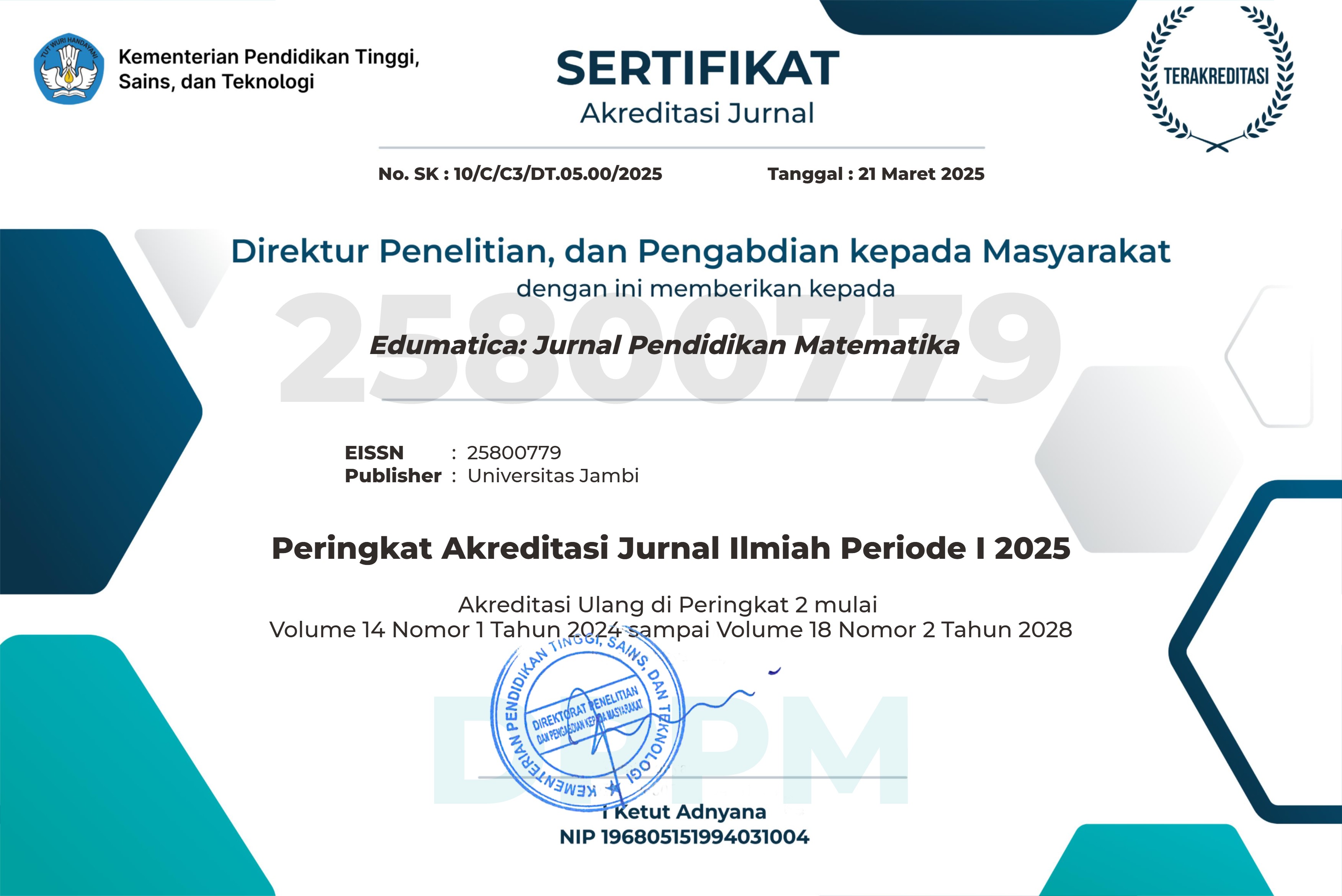 Jurnal Sinta 2 Terus Bertambah, USM Targetkan Banyak Jurnal Bereputasi  Internasional - Kampus Pedia